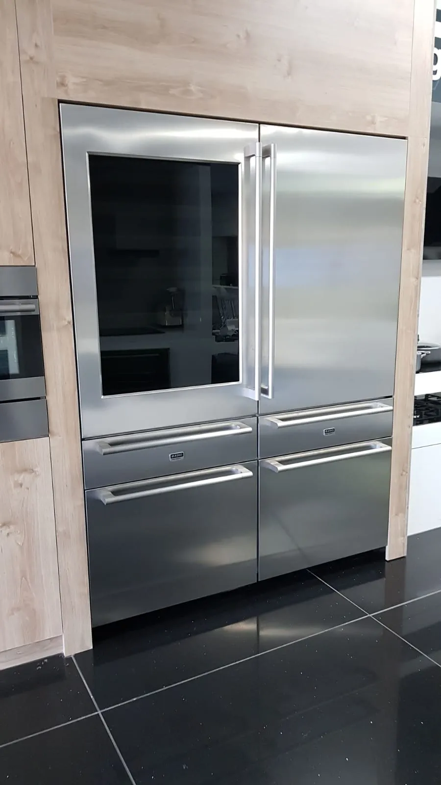 ASKO מקרר HIGH-END ענק מקפיא תחתון רוחב 150 ס"מ תוצרת ASKO דגם RWF2826S — תמונה 3